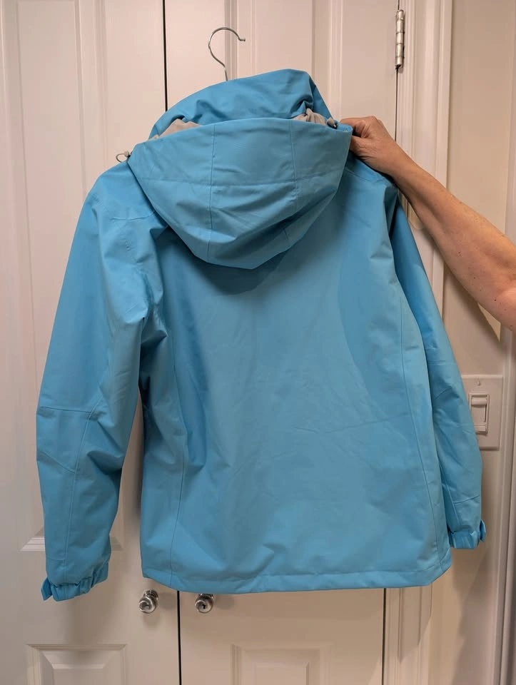 WOMEN'S MEC Ecostorm Hiking Jacket - Size Medium - photo 3
