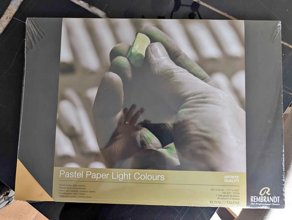 Pastel Paper Light Colours NEW