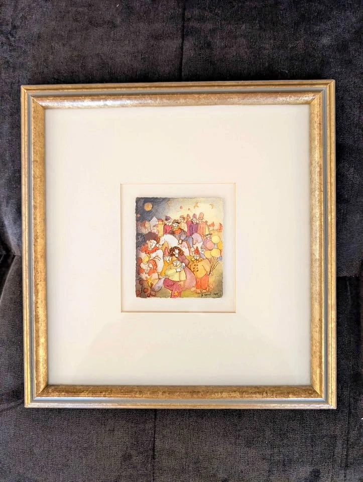 Original Framed Artwork by Francine Gravel