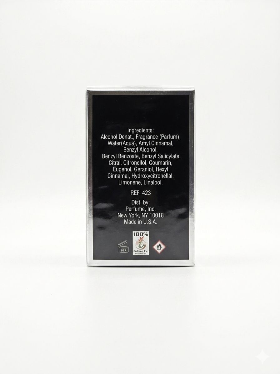 Starluxe Black For Men Cologne 3.4oz NEW - photo 2