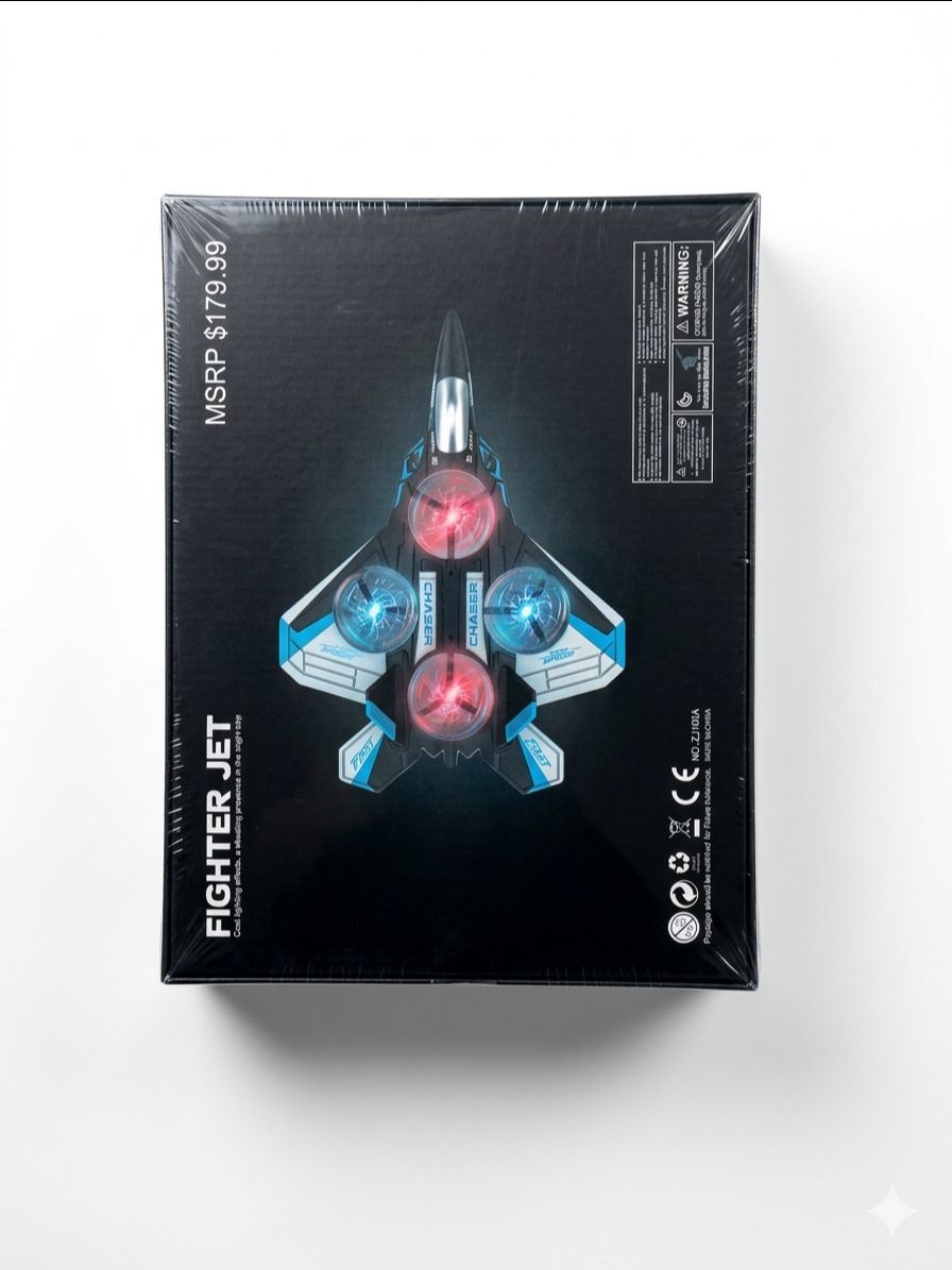 YOMI Fighter Jet RC Quadcopter Drone – New / Factory Sealed - photo 2