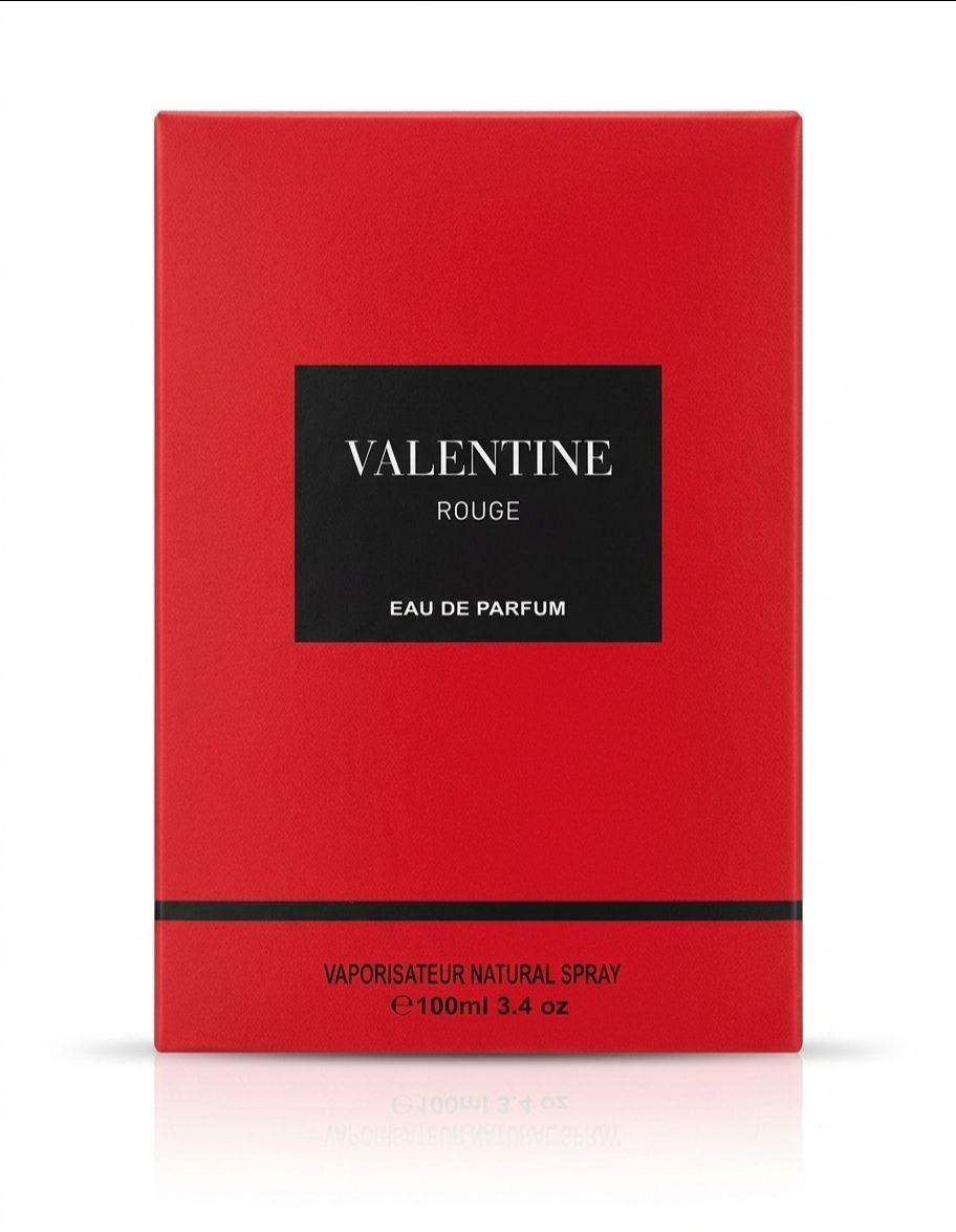 New in Box: VALENTINE ROUGE Parfum 3.4 oz