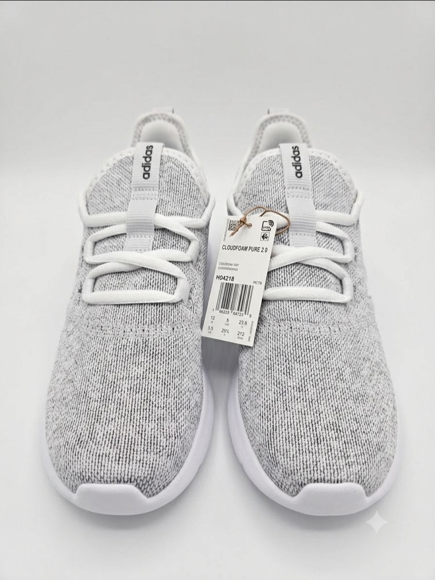 New Adidas Cloudfoam Pure 2.0 Women’s Shoes - Size 7.5 - photo 2
