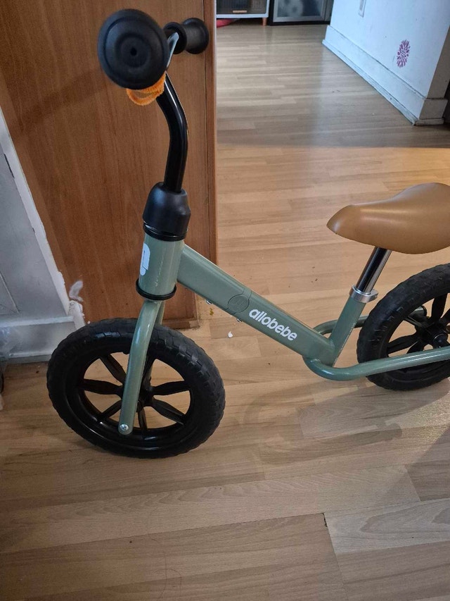 Allobebe toddler balance bike in almost new condition - photo 3