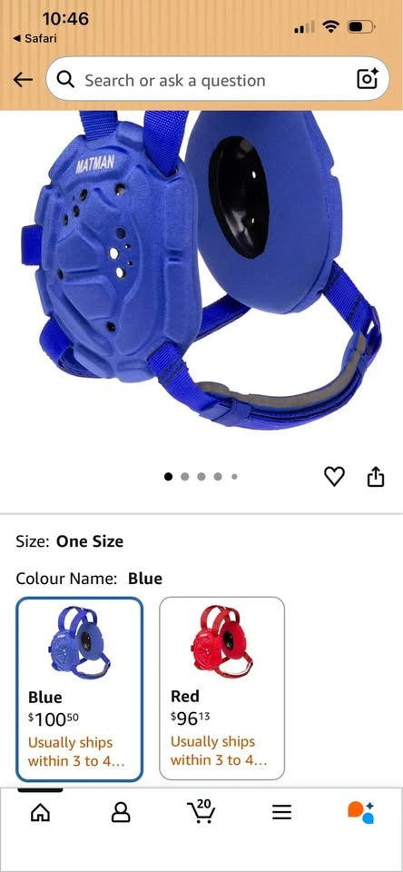 One Size Adjustable Headgear - photo 4