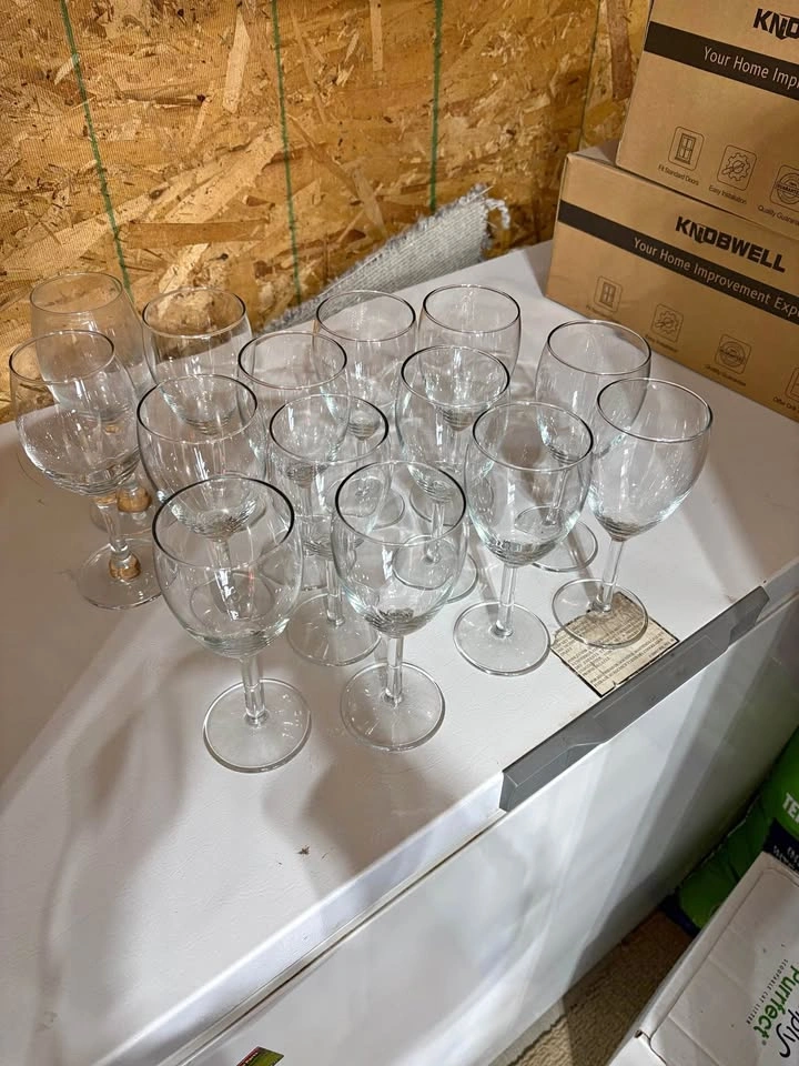 Wine glasses