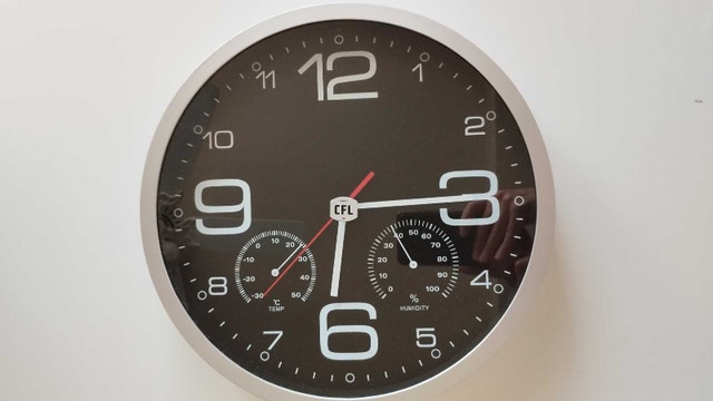CFL Clock