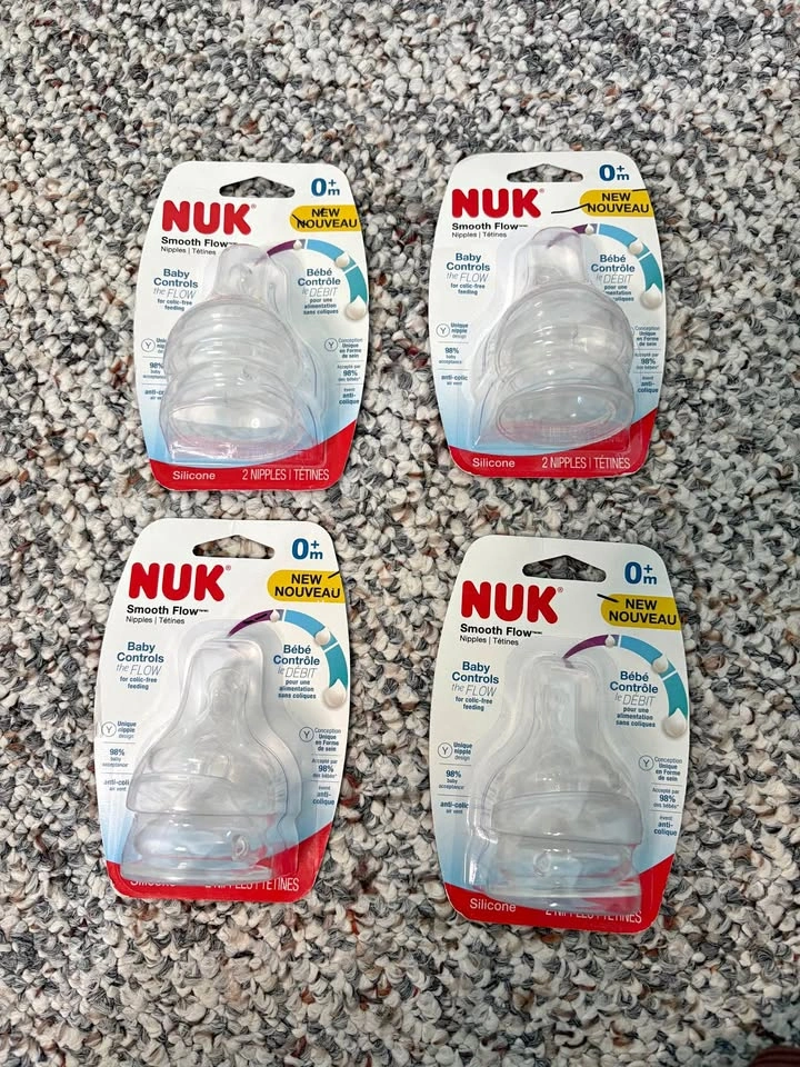 Nuk Bottle Nipples