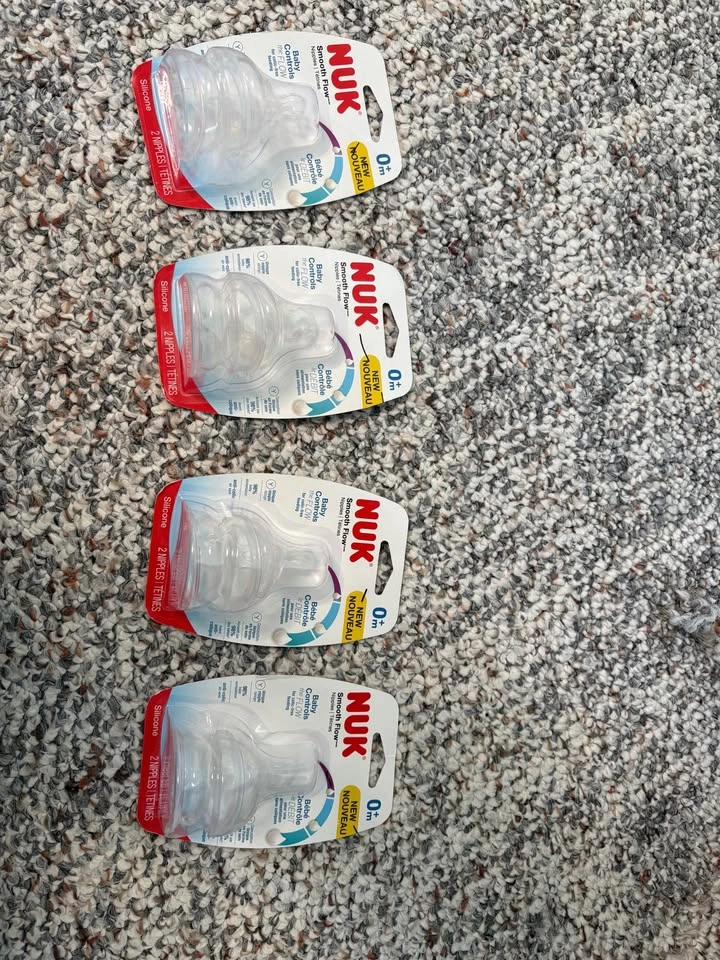 Nuk Bottle Nipples - photo 2