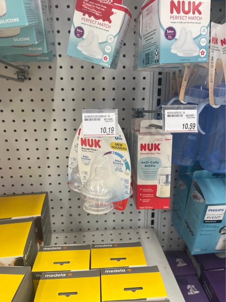 Nuk Bottle Nipples - photo 3