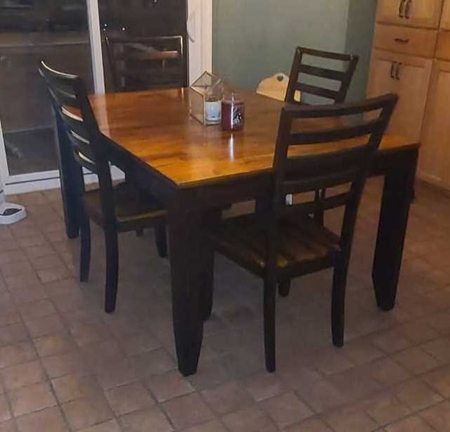 Solid Wood Dining Table