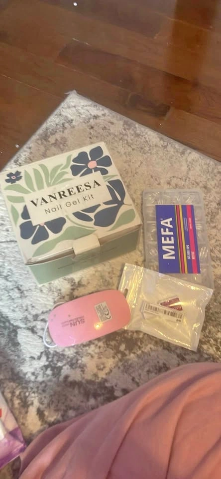 Nail Gel Kit