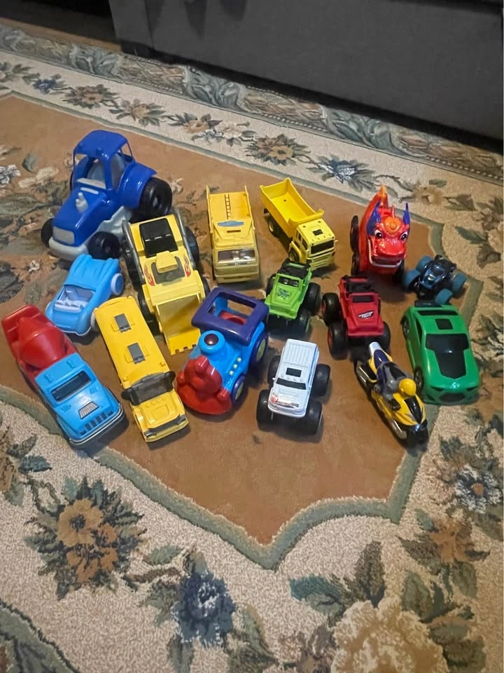 Toy Cars - Monster Truck, Train, Tractors - photo 2
