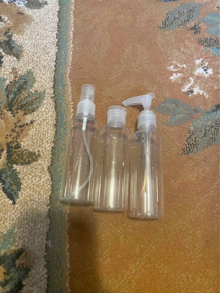 Travelling bottles