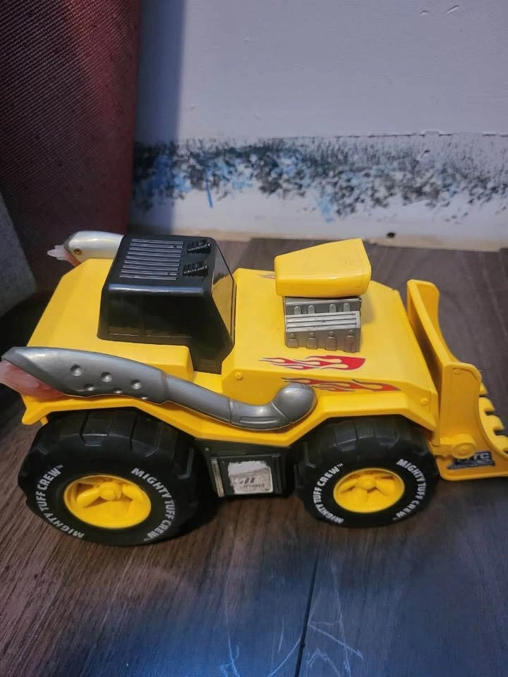 Yellow Construction Toy Truck Set - photo 3