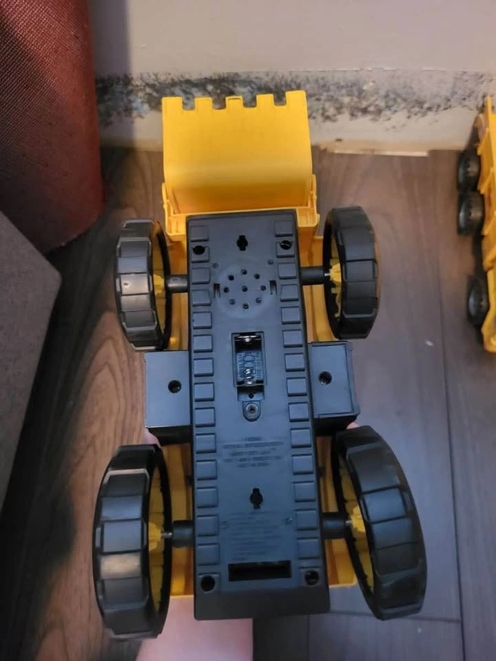 Yellow Construction Toy Truck Set - photo 4