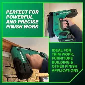 Metabo HPT Cordless Brad Nailer Kit - photo 3