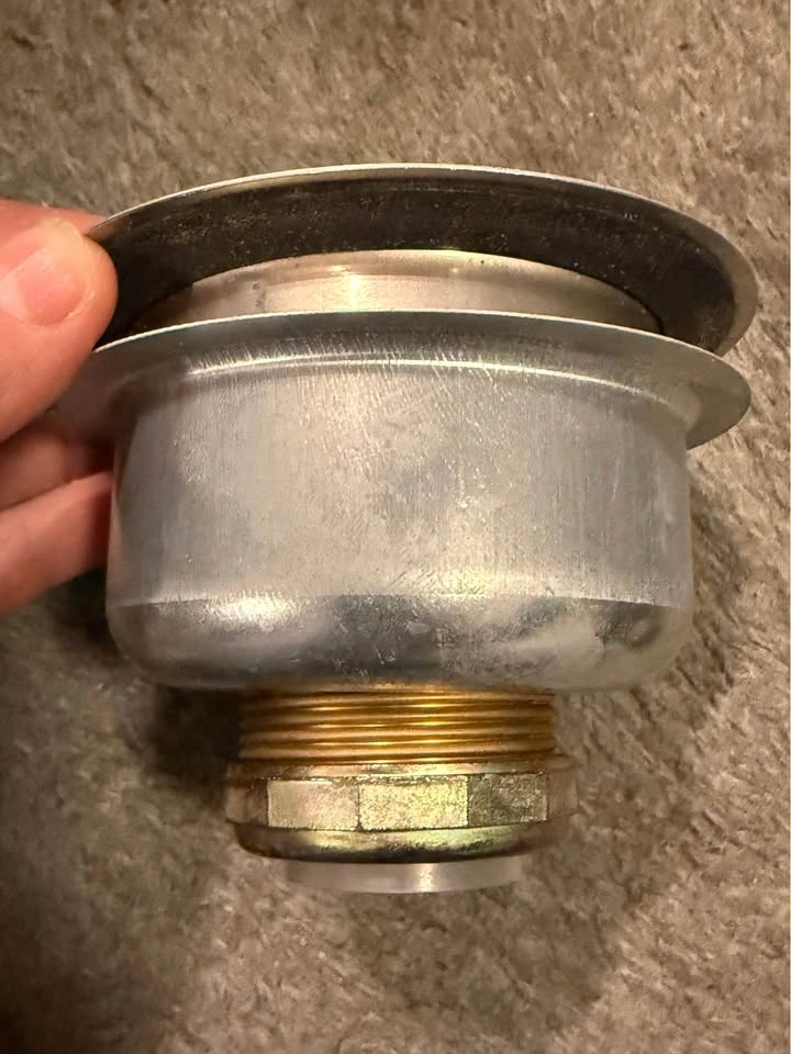 Satin Nickel - Elkay Kitchen Sink Strainer - photo 2