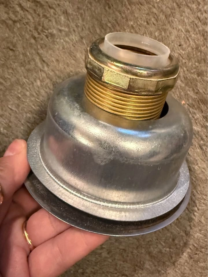 Satin Nickel - Elkay Kitchen Sink Strainer - photo 3
