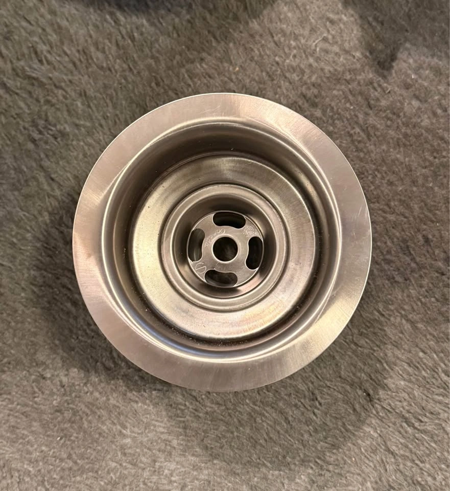 Satin Nickel - Elkay Kitchen Sink Strainer - photo 4