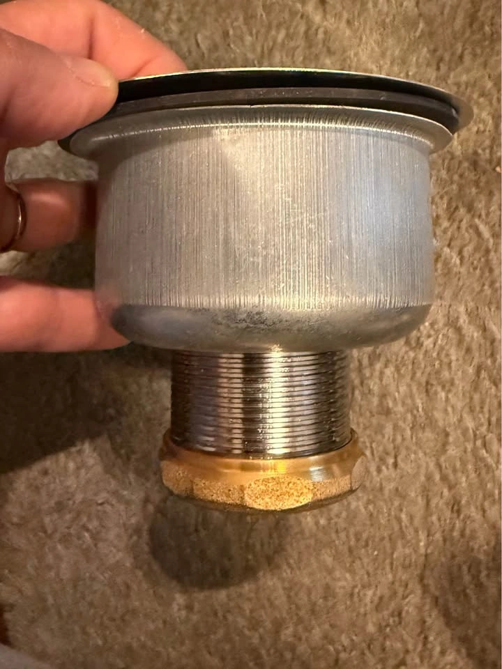 Stainless Steel Elkay Kitchen Sink Drain Strainer - photo 2