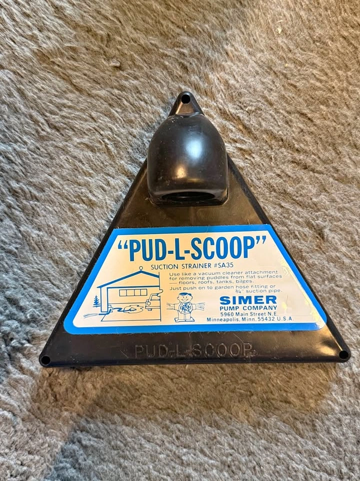 Simer Pud-L-Scoop Suction Strainer SA35