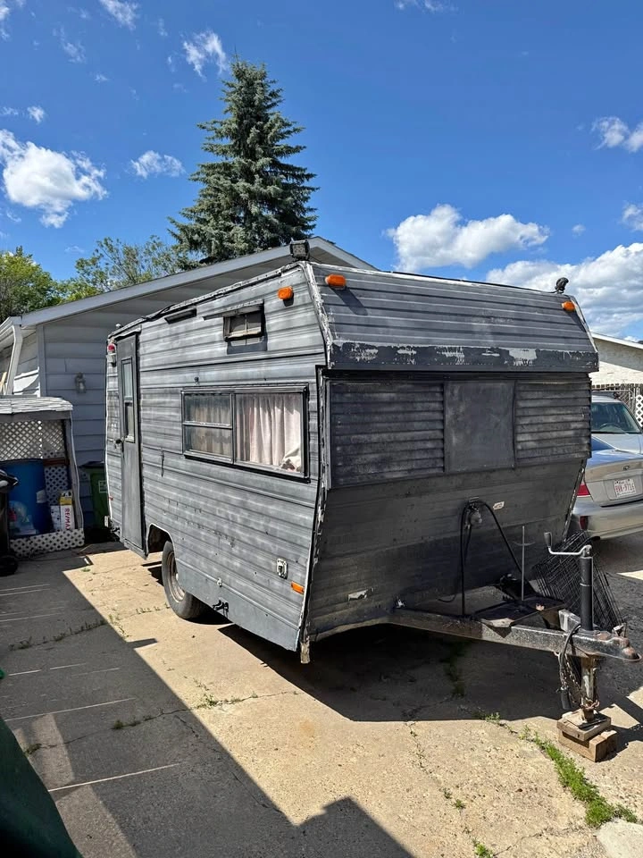 1975 Travelaire 1500KK 15’ – Hunting, Ice Fishing, Big Valley!