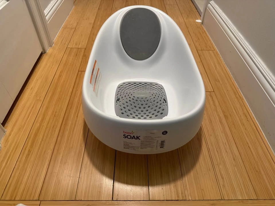 Boon SOAK Baby Bathtub 0-18m - photo 2