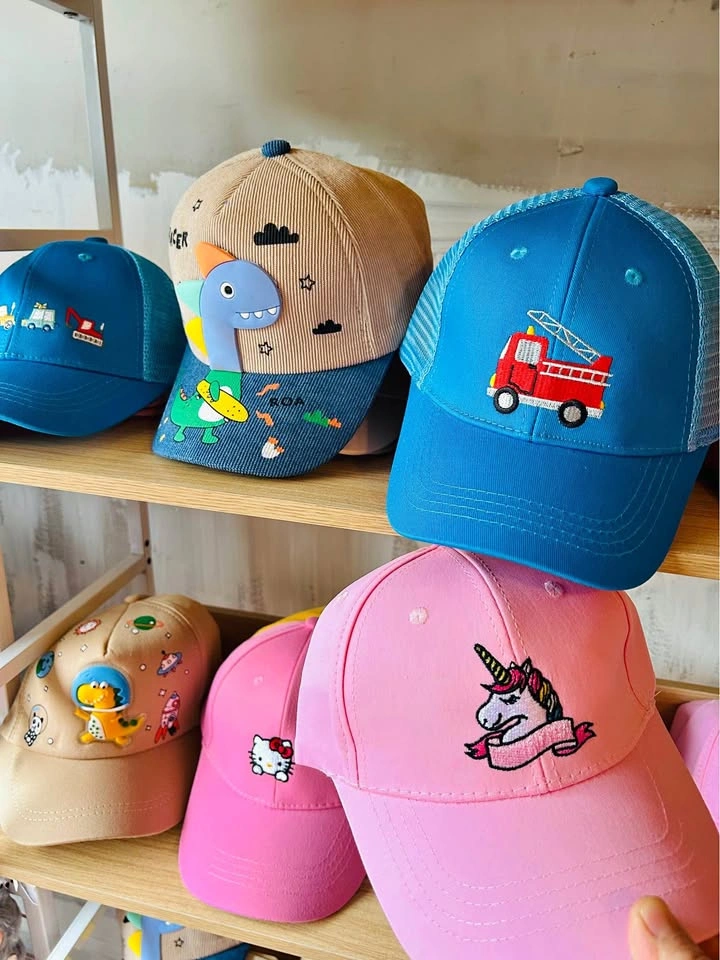 Summer Baseball Cap for Kids