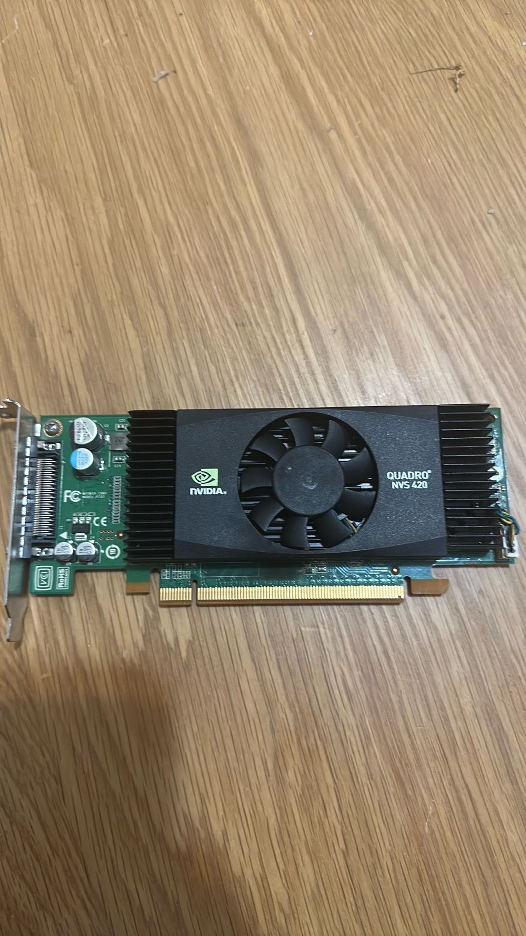 NVIDIA Quadro NVS 420 Graphics Card - Make an Offer!