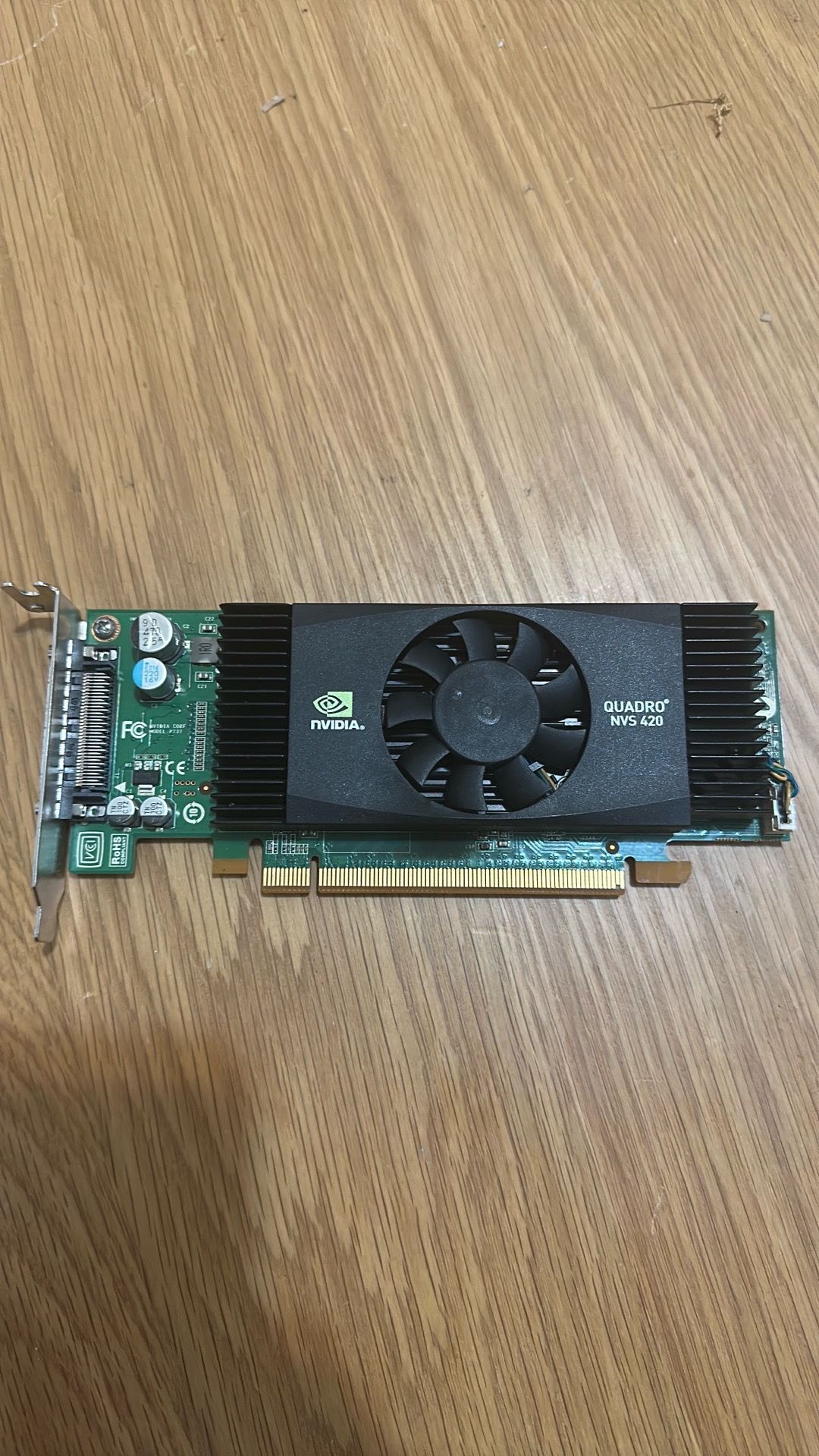 NVIDIA Quadro NVS 420 Graphics Card - Make an Offer! - photo 2