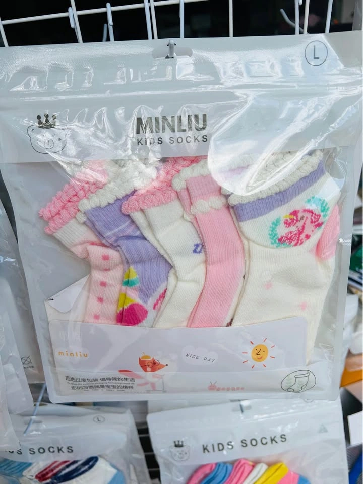 Kids Character Socks – 5 Pairs Pack | 86% Cotton - photo 2