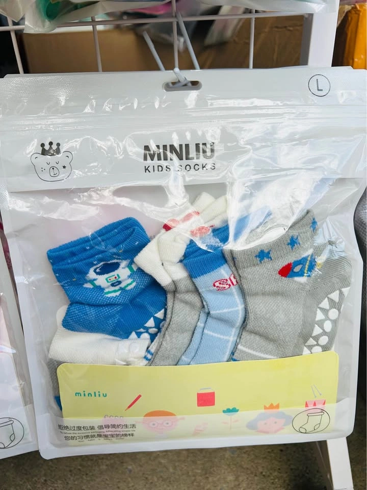 Kids Character Socks – 5 Pairs Pack | 86% Cotton - photo 3