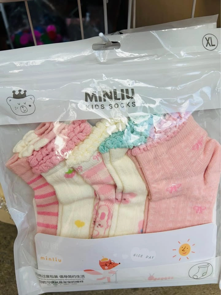 Kids Character Socks – 5 Pairs Pack | 86% Cotton - photo 4