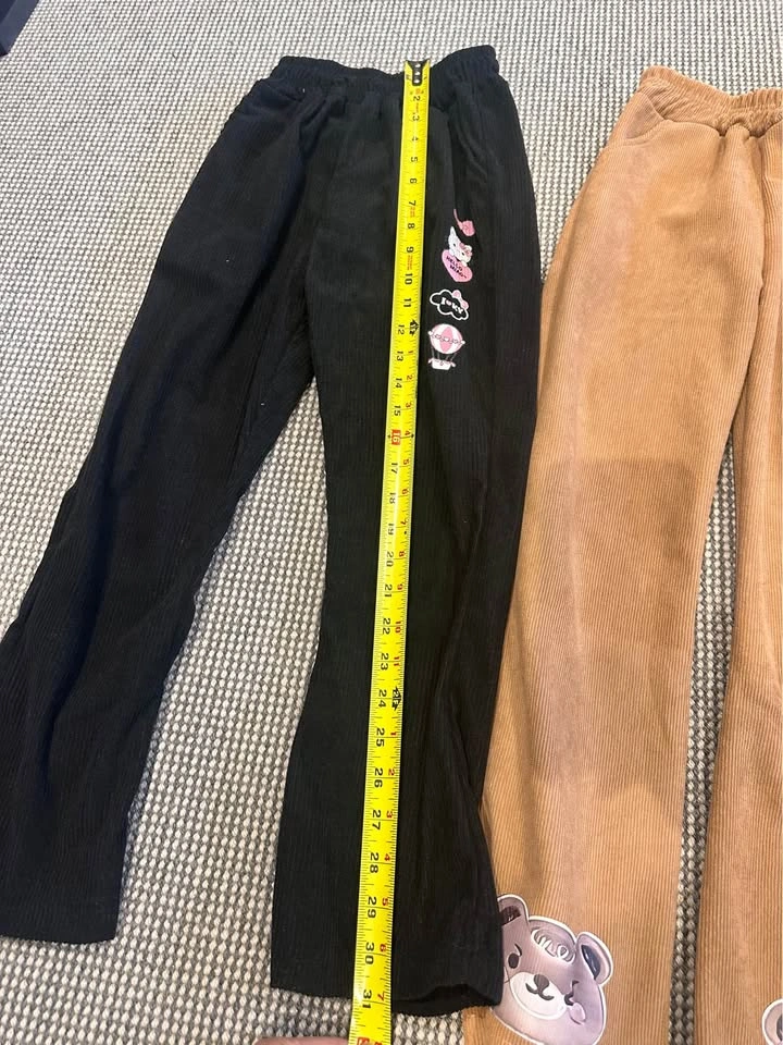 Lot of 3 Girls Corduroy Pants - Size 150 (10-12 yrs) - photo 2