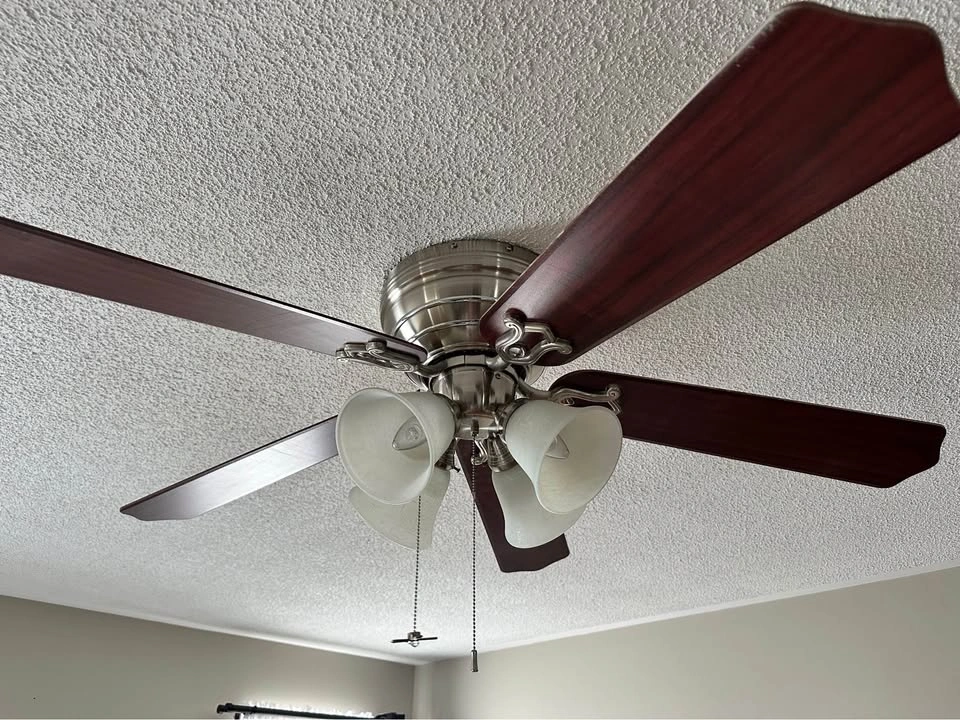 Hampton Bay 52” Ceiling Fan - photo 2