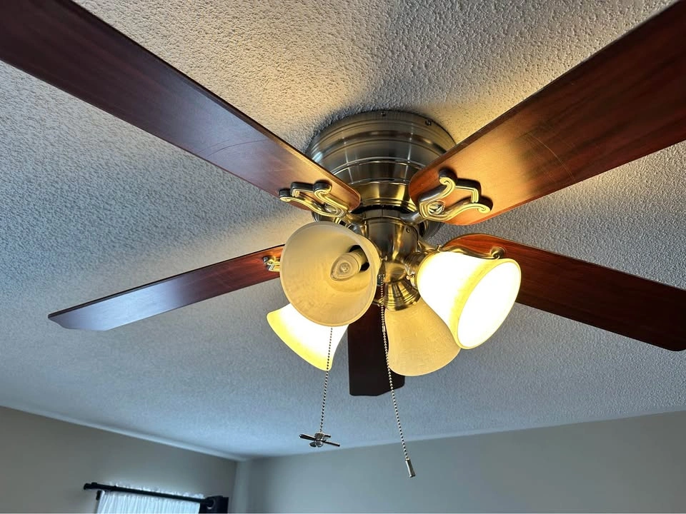 Hampton Bay 52” Ceiling Fan - photo 3