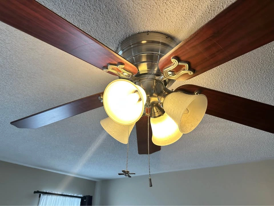 Hampton Bay 52” Ceiling Fan - photo 4