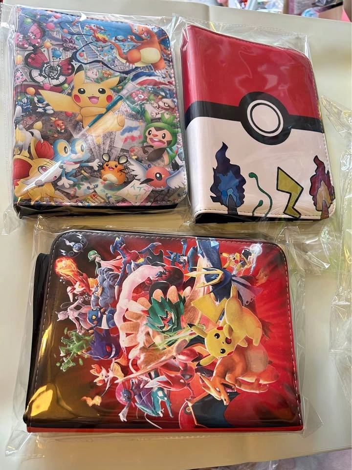 Anime Card Binder Book - Holds 240 Cards