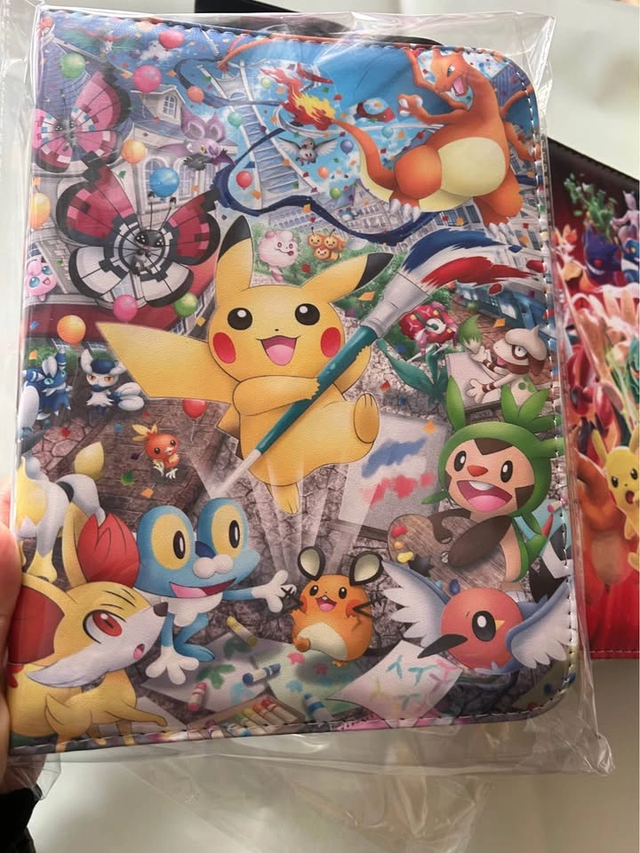 Anime Card Binder Book - Holds 240 Cards - photo 2