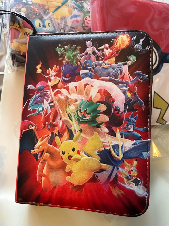 Anime Card Binder Book - Holds 240 Cards - photo 4