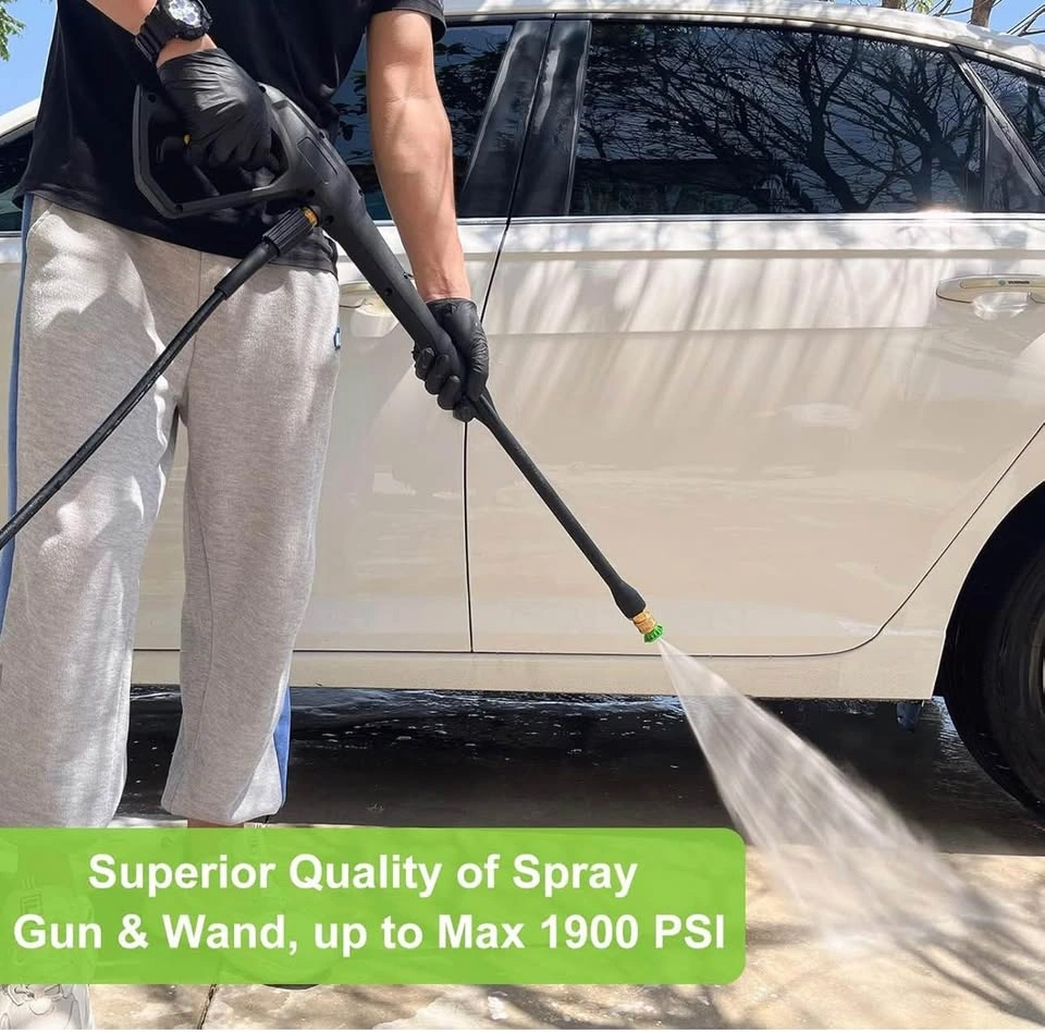 Bear Force Pressure Washer Spray Gun Kit - 1900 PSI Max - photo 3