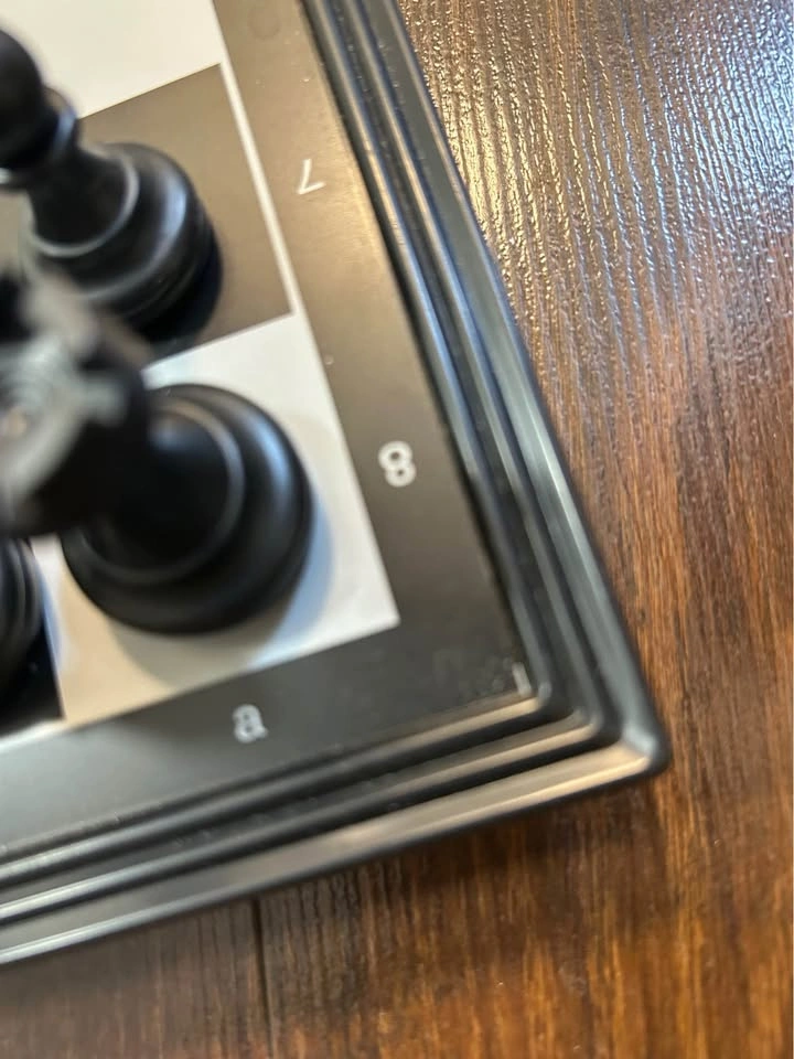 Magnetic Chess Set - Large Folding Board Game - photo 4