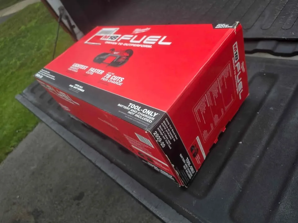 Milwaukee M18 Band saw 2929-20. New image indicator(2)