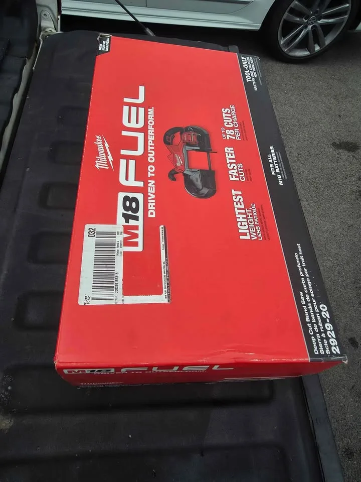 Milwaukee M18 Band saw 2929-20. New image indicator(3)