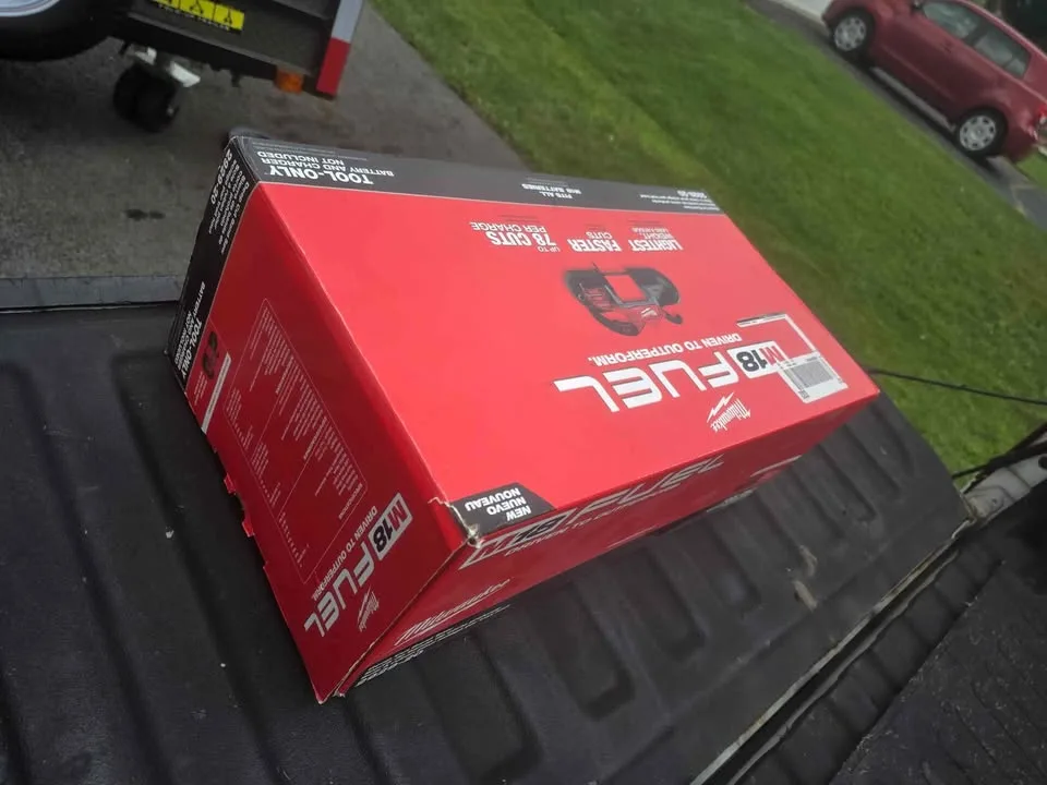 Milwaukee M18 Band saw 2929-20. New image indicator(4)