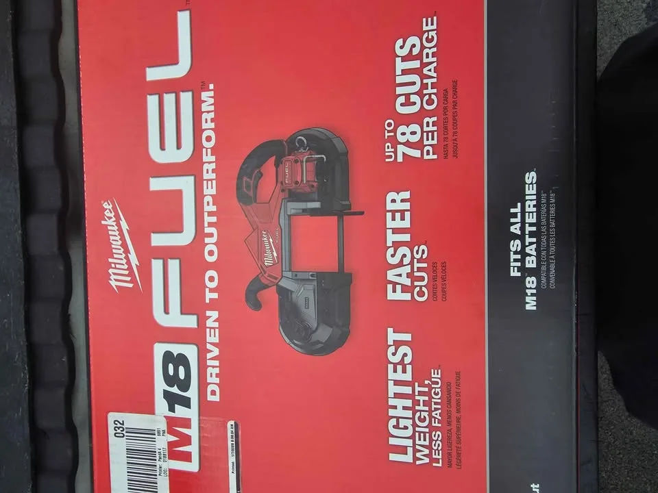 Milwaukee M18 Band saw 2929-20. New image indicator(5)