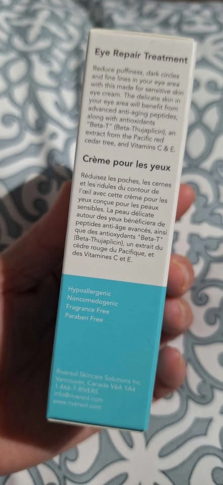 Riversol Eye Repair Treatment - photo 3