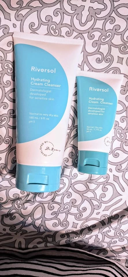Riversol Cleanser (Hydrating Cream Cleanser)