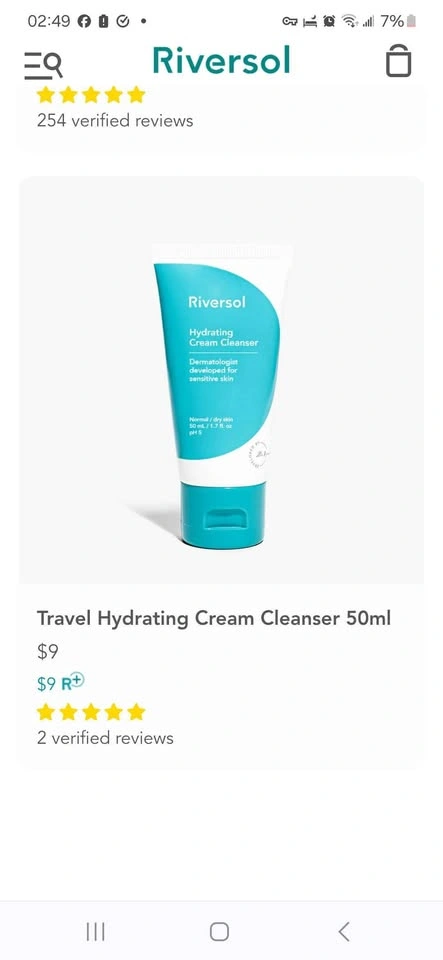 Riversol Cleanser (Hydrating Cream Cleanser) - photo 4
